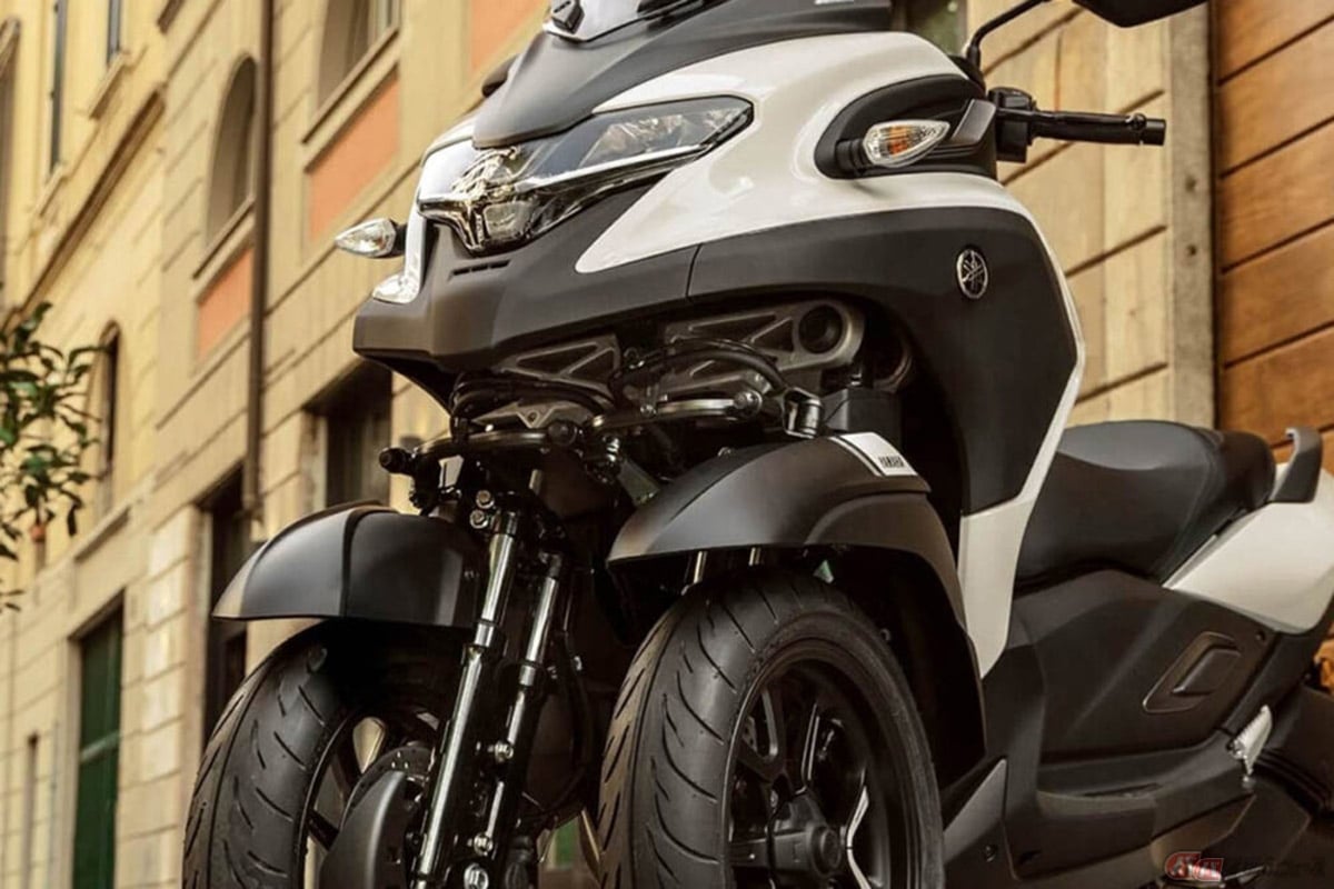 生産を終了するヤマハ「トリシティ」シリーズ