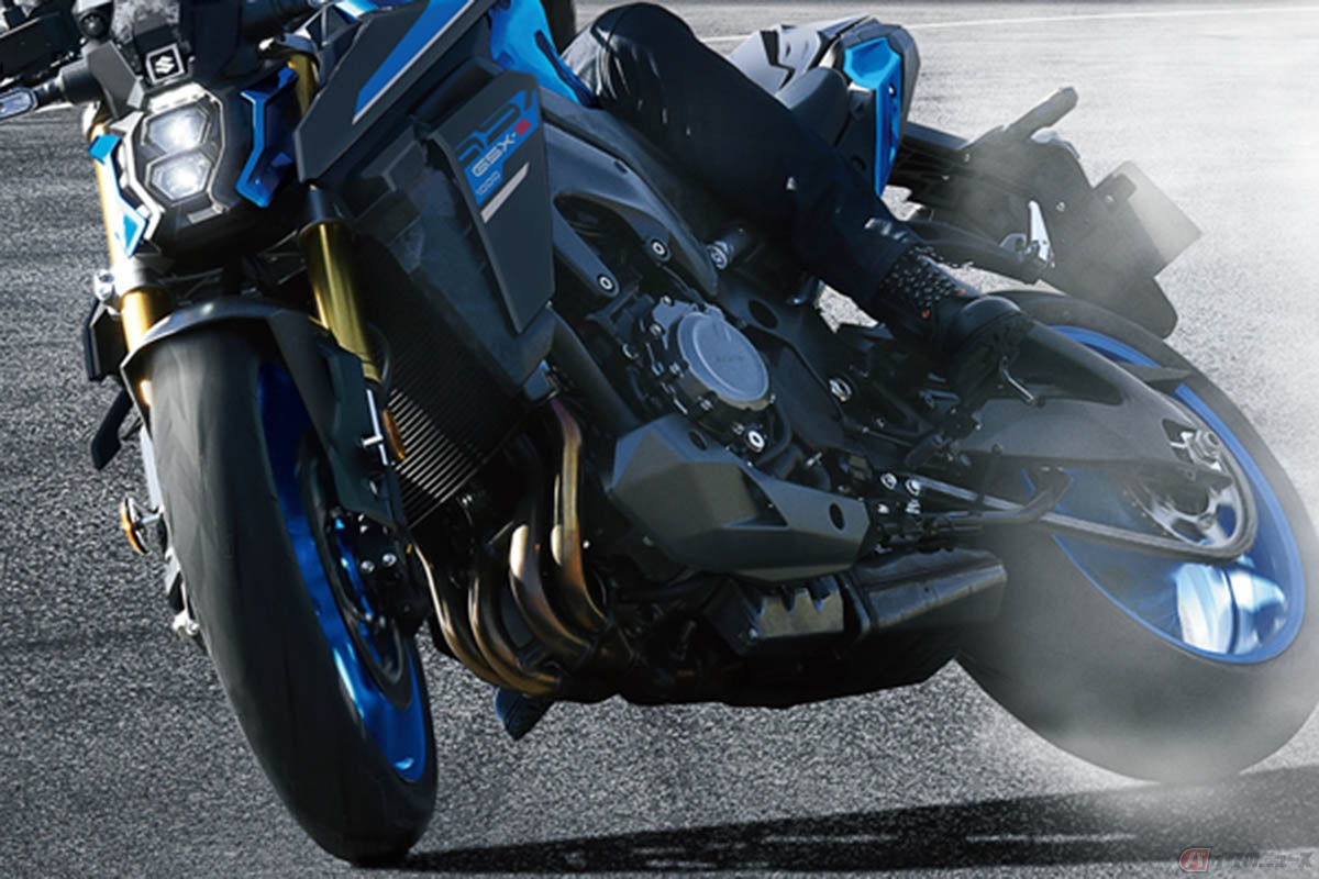 スズキ「GSX-S1000」2026年モデル