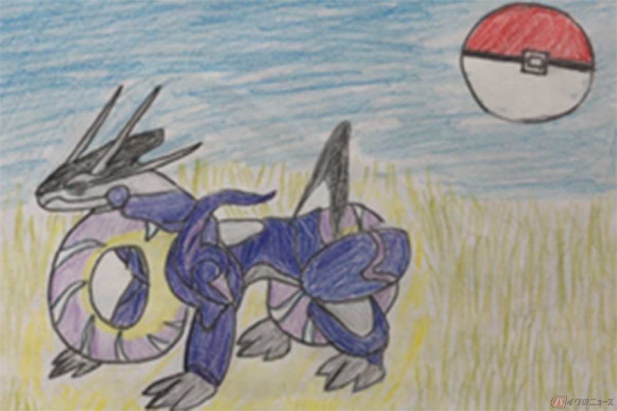 ポケモン「ミライドン」が描かれた1枚のファンアートが「トヨタミライドン」が生まれるキッカケに