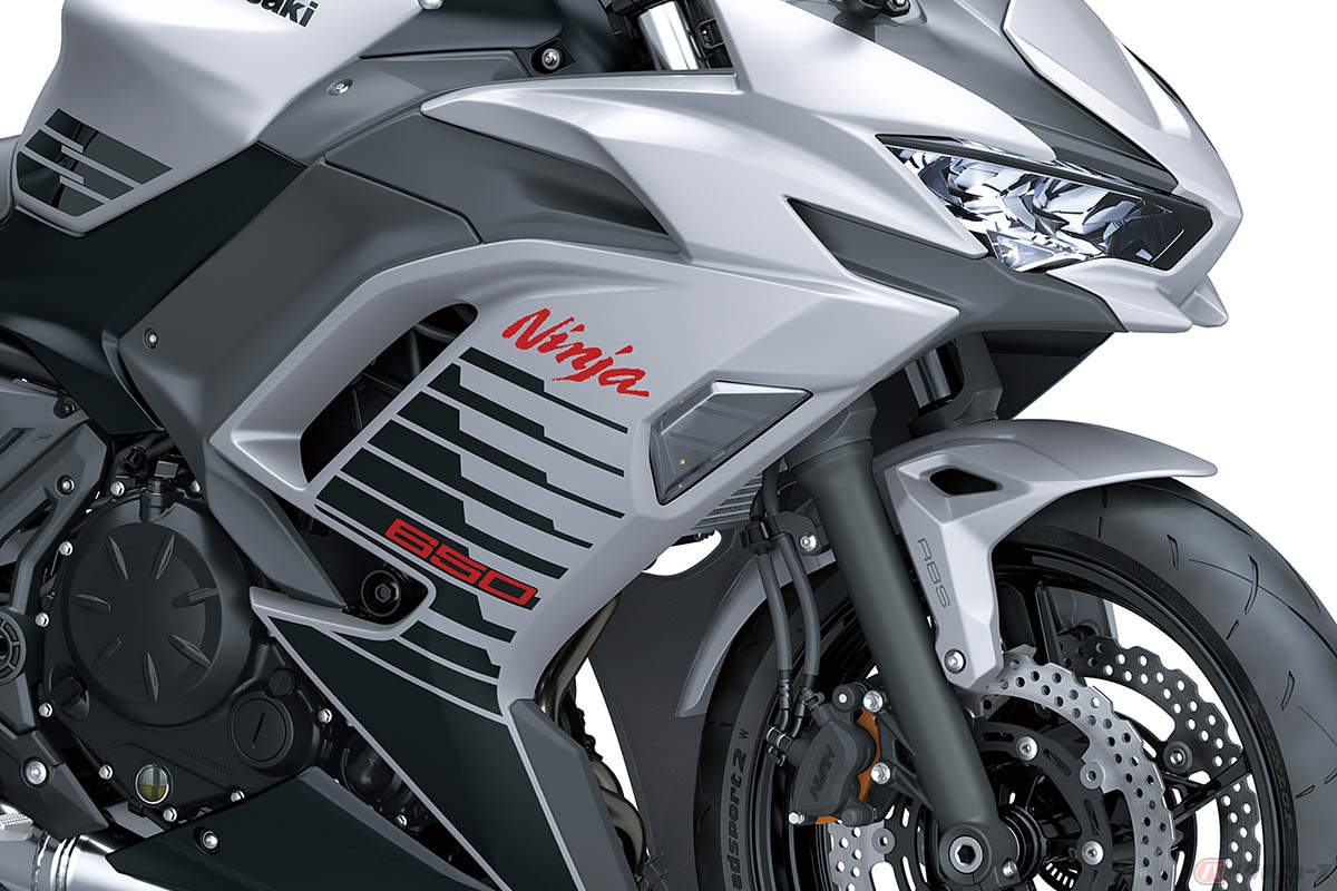カワサキ「Ninja 650」