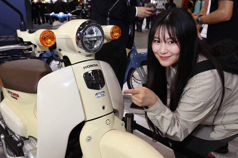 新基準原付の先駆けなるか!? ホンダ「スーパーカブ110ライトコンセプト 新基準原付の先駆けなるか!? ホンダ「スーパーカブ110ライトコンセプト
