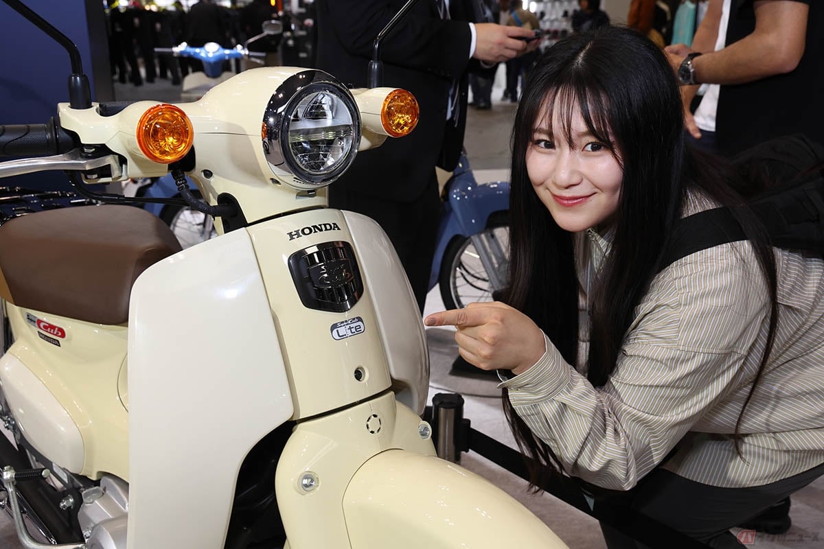 新基準原付の先駆けなるか!? ホンダ「スーパーカブ110ライトコンセプト