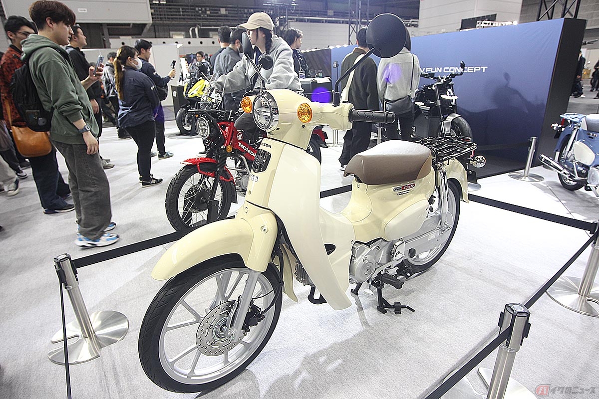 ホンダ「スーパーカブ110ライトコンセプト」