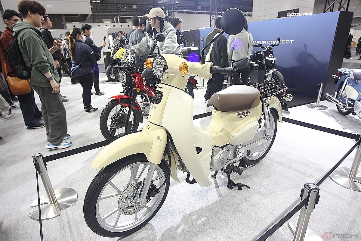 ホンダ「スーパーカブ110ライトコンセプト」
