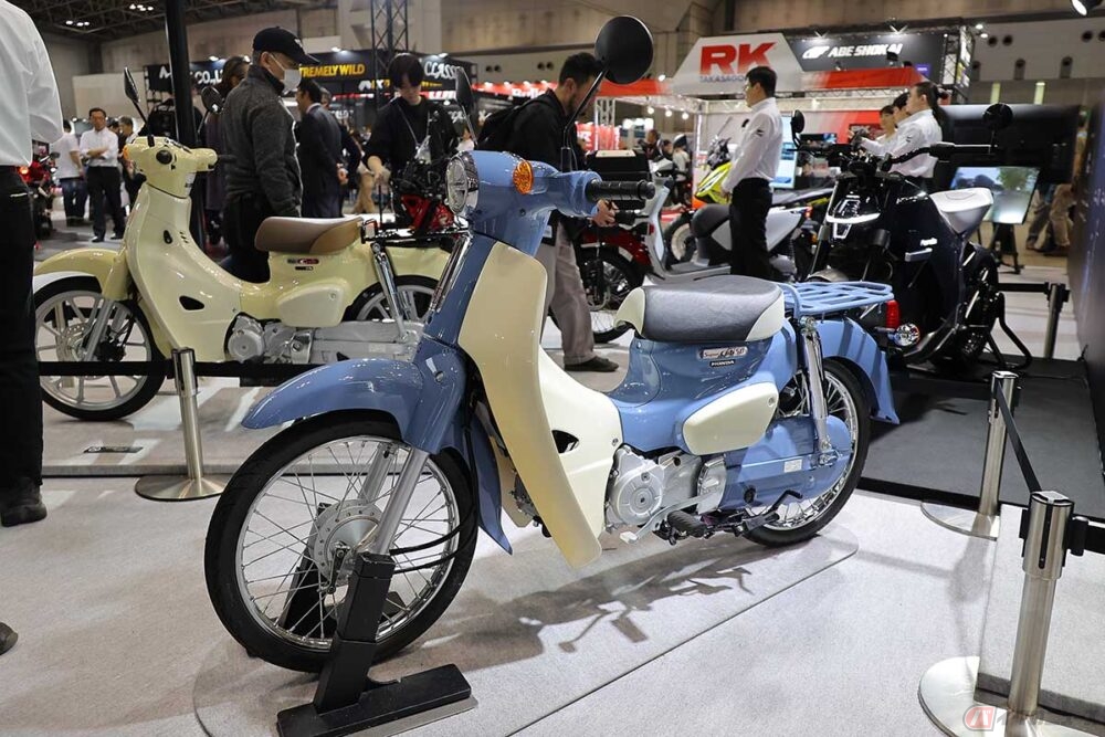 新基準原付の先駆けなるか!? ホンダ「スーパーカブ110ライトコンセプト