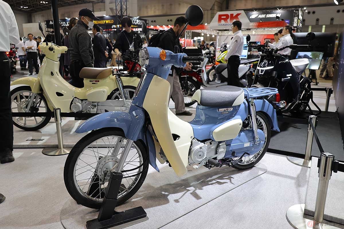 生産が終了するホンダ「スーパーカブ50」