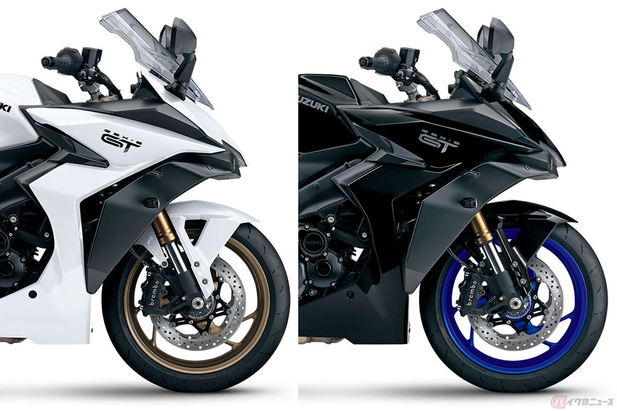 スズキ「GSX-S1000GT」2026年モデル