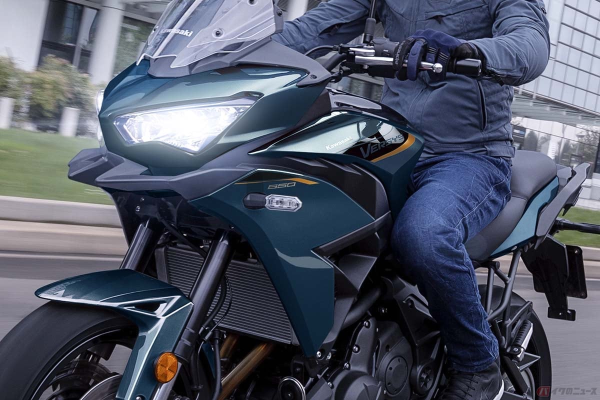 カワサキ「VERSYS 650(ヴェルシス650)」2026年モデル
