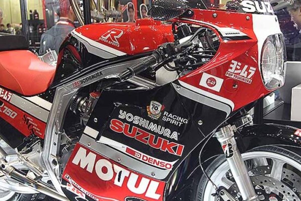 開催2日目にして725万円越え!! ヨシムラが手掛けた唯一無二の