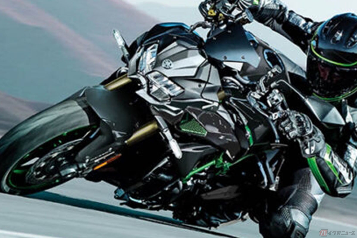 カワサキ「Z H2 SE」2026年モデル