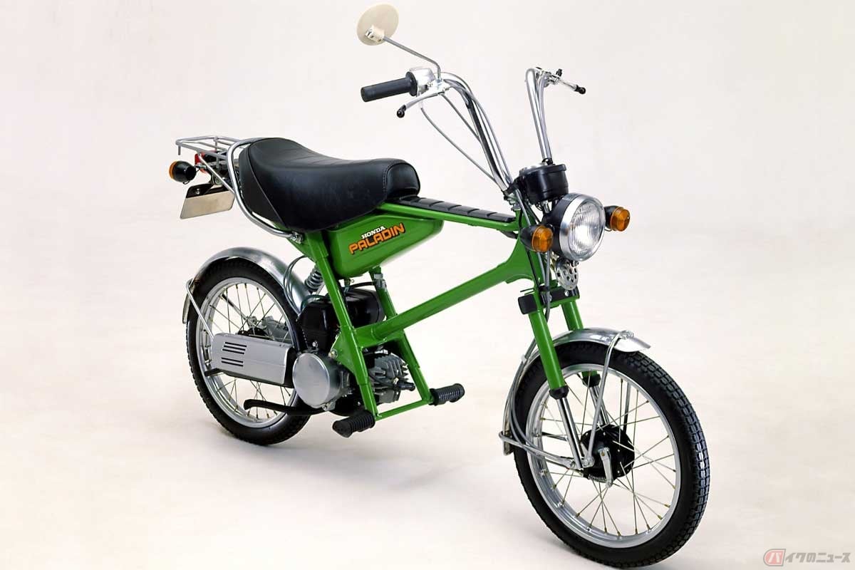 大人気となった「ROADPAL(ロードパル)」の派生モデルとして、男性ウケを狙って1978年に発売した「PALADIN(パルディン)」だったが……