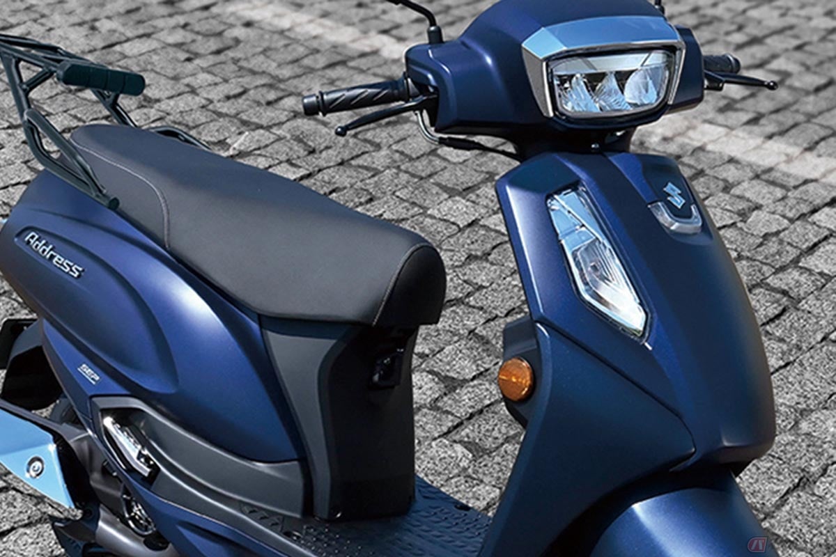 スズキ「アドレス125」新型モデル