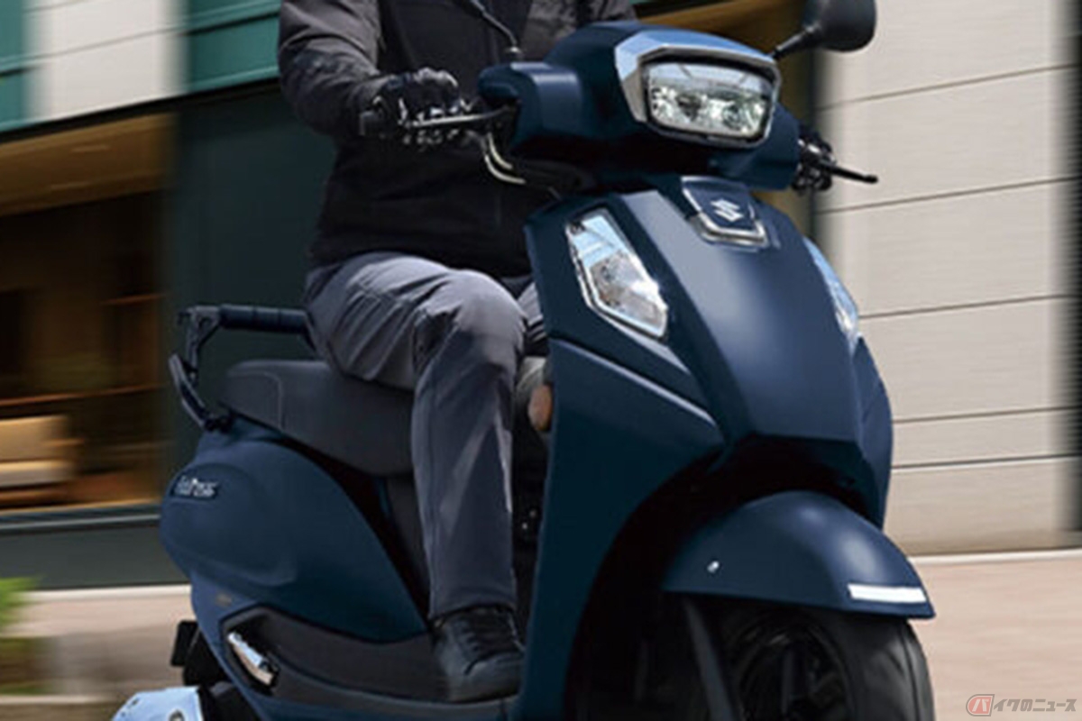 スズキ「アドレス125」新型モデル