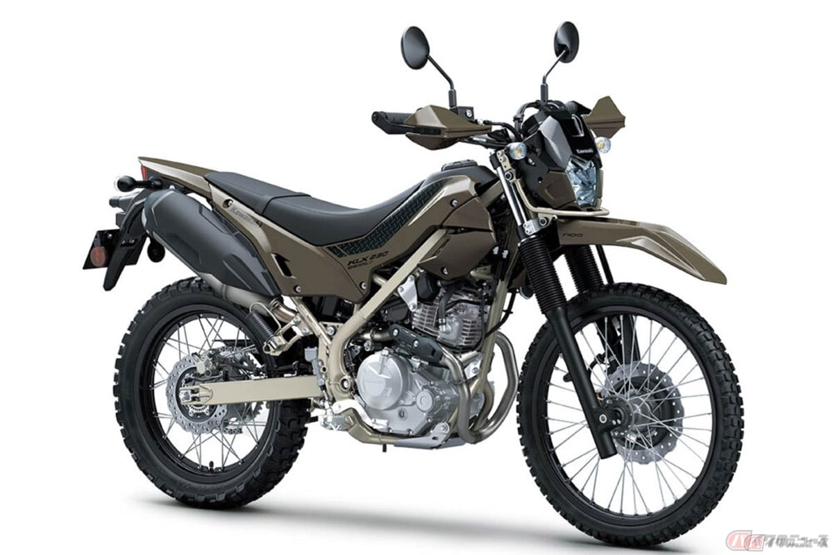 カワサキ「KLX230 SHELPA S」