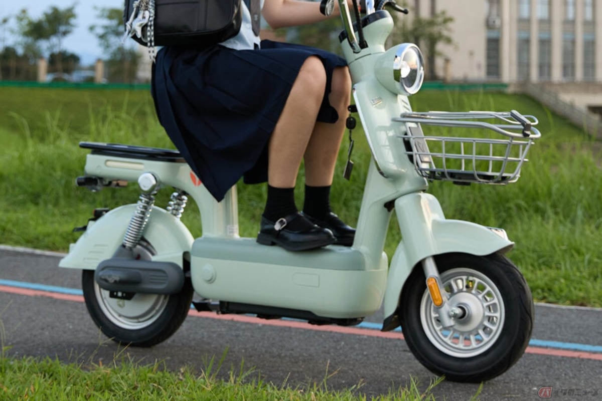 YADEAの原付一種 電動スクーター「PORTA(ポルタ)」