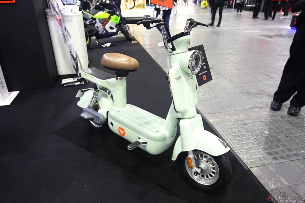 電動スクーター ホビースクーター yu-yu- ユーユー バイク 公道不可 ジャンク品 未動車 グッドデザイン賞を受賞した電動バイク「U(ユー)」3月1日より発売開始