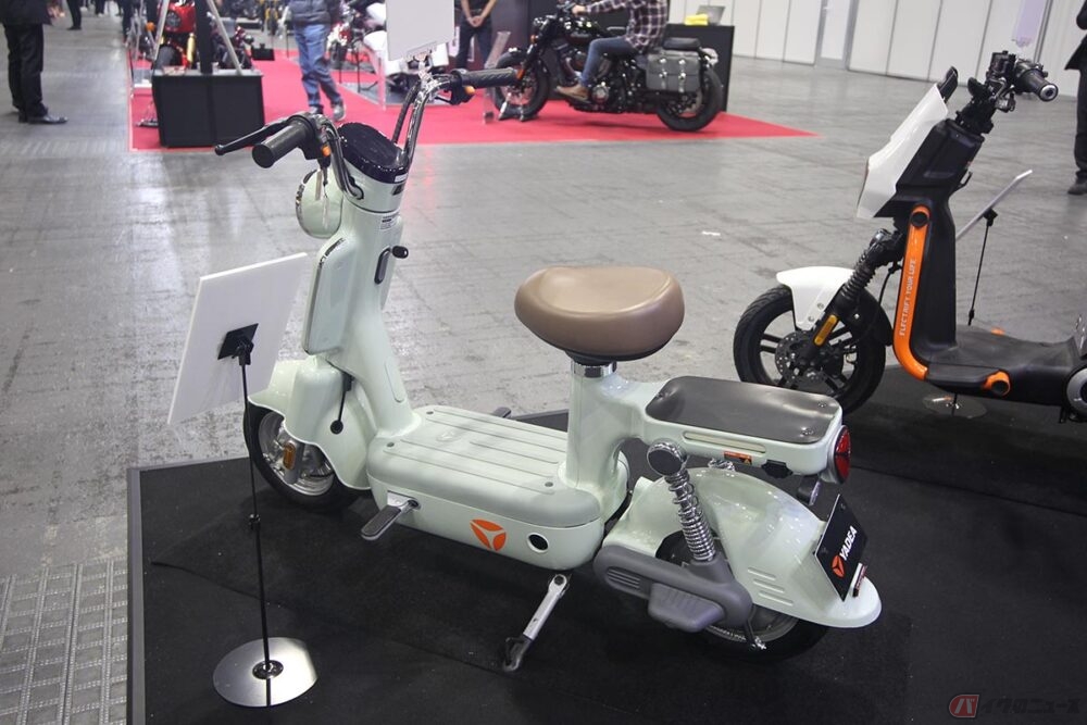 車重49.5kgのキュートな新型原付一種スクーター!! 約22万円で購入 車重49.5kgのキュートな新型原付一種スクーター!! 約22万円で購入