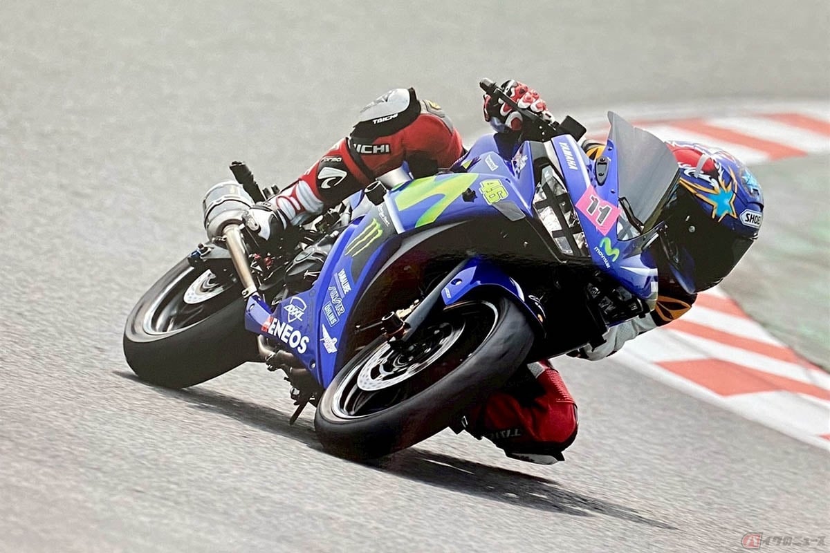 ヤマハ「YZF-R3」でレースデビューした谷 蔵人さん。お父さんの一直さんのハーレー「XR1200」レーサーでのサーキットデビューも果たしています