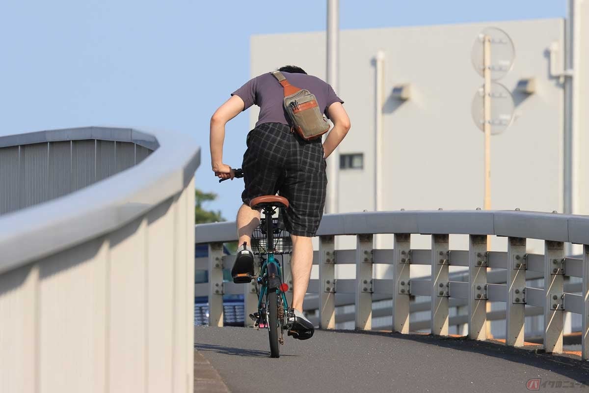 自転車での移動時間を、なんとなくの運動ではなく「筋トレ」に寄せてみる
