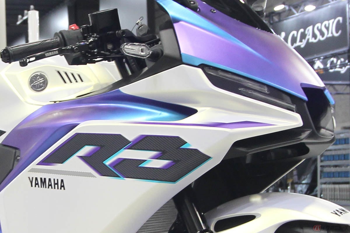 ヤマハ「YZF-R3」