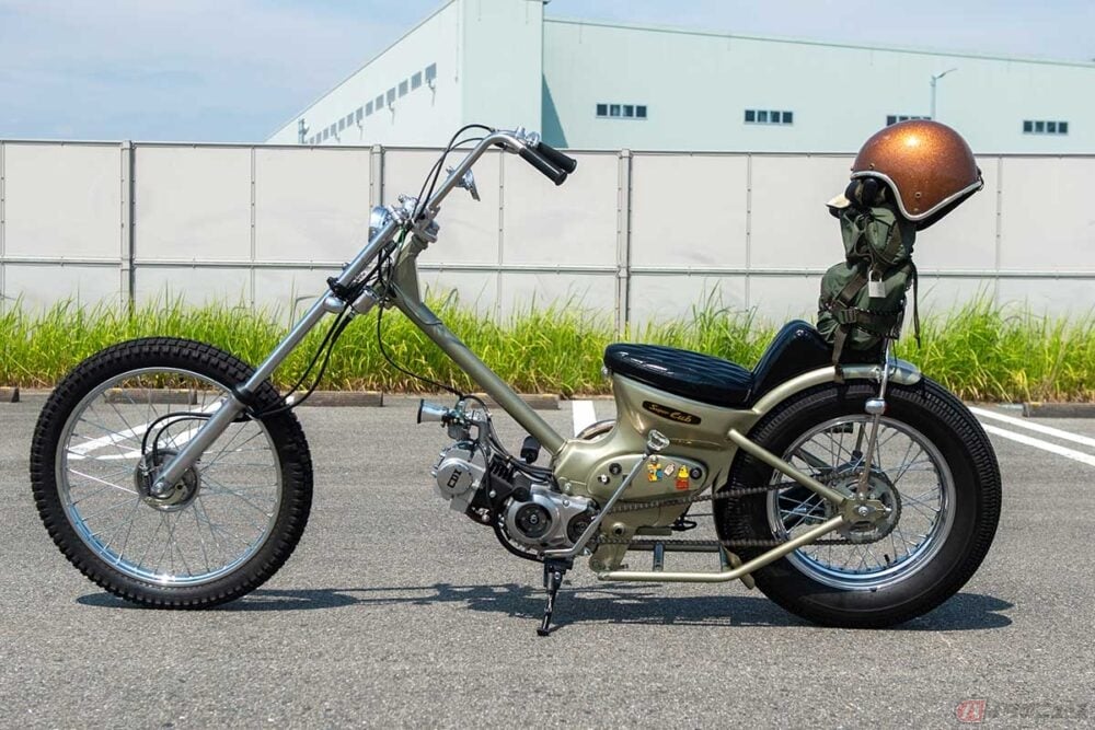 世界の足バイク」ホンダ「スーパーカブ」で「イージー☆ライダー」気分