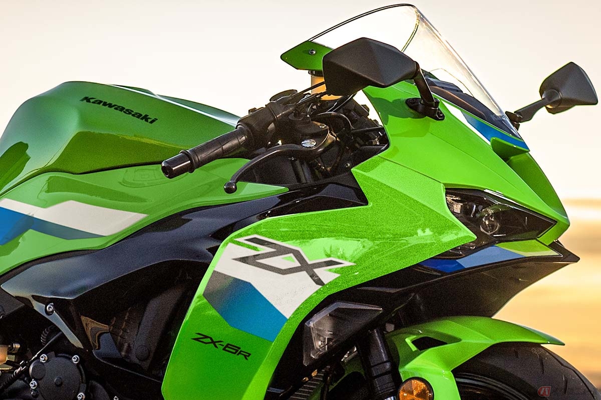 カワサキ「Ninja ZX-6R」2026年モデル