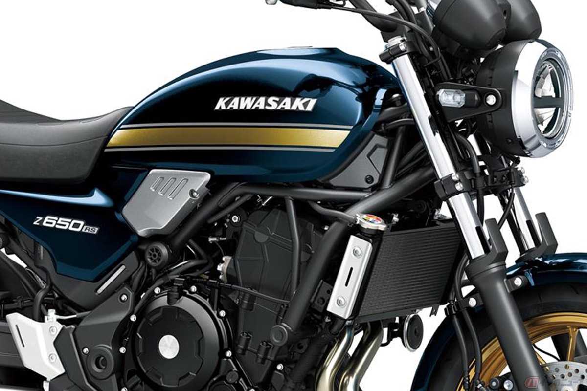 カワサキ「Z650RS」2026年モデル