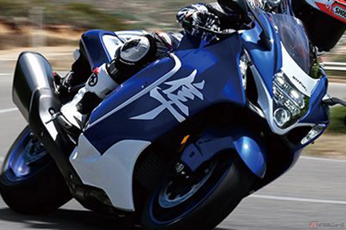 スズキ「Hayabusa(ハヤブサ)」2026年モデル(スペシャルエディション)