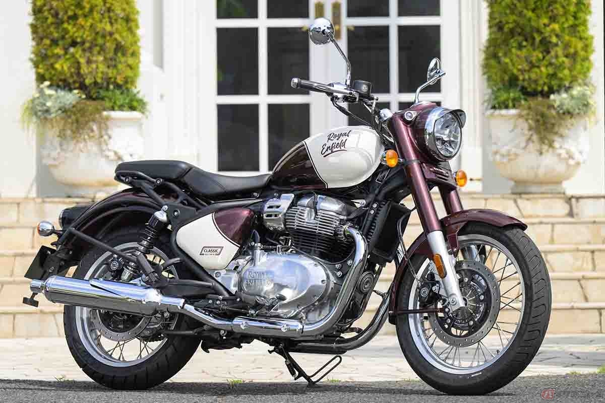 ロイヤルエンフィールド「クラシック650」(Vallam Red)