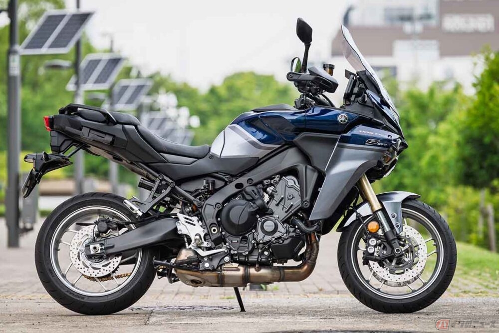 新旧で好みが分かれる？ 2025年5月発売のヤマハ「TRACER9 GT＋ Y-AMT
