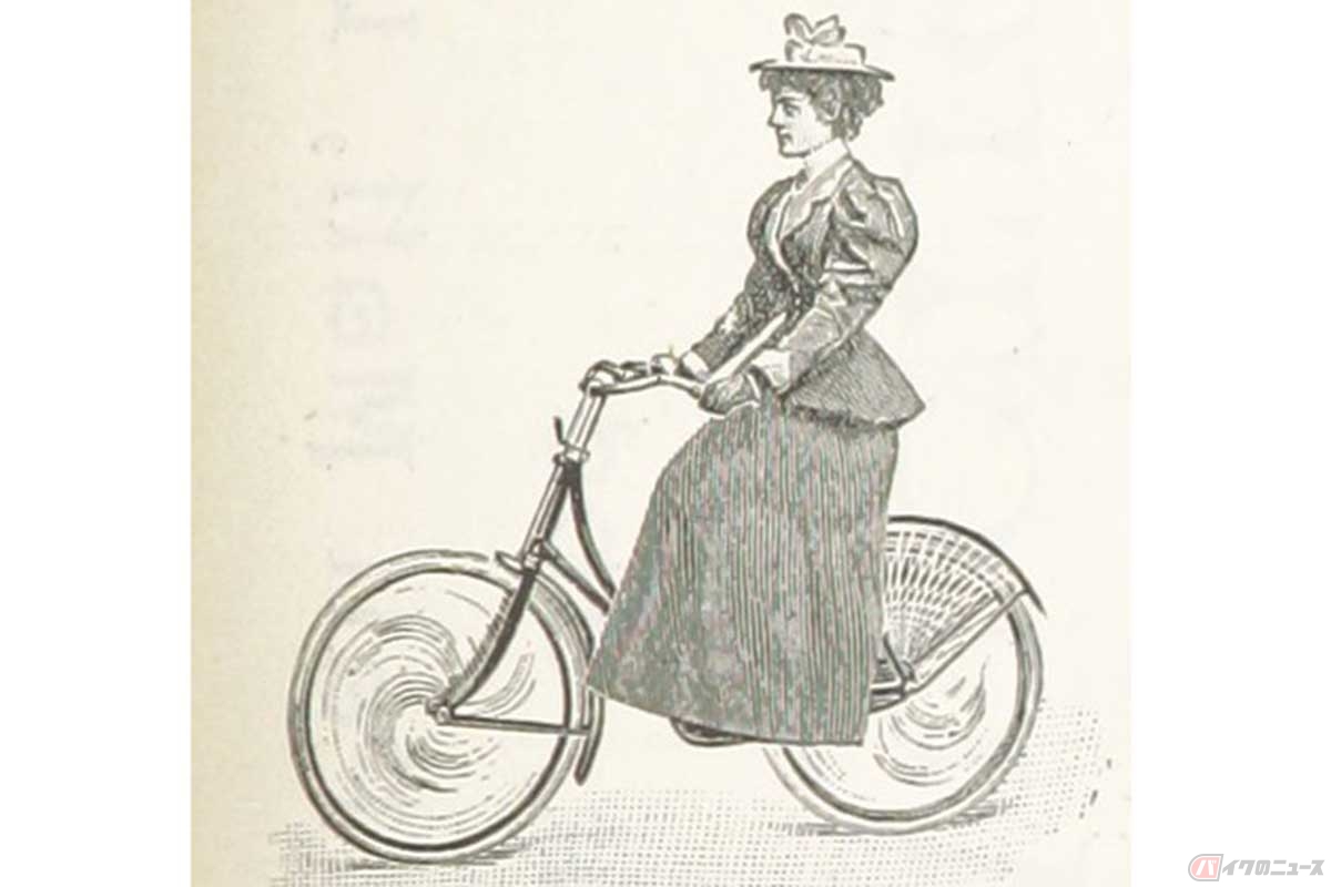 知ってた？ 自転車のちょっとした便利パーツ「ドレスガード」に隠され 