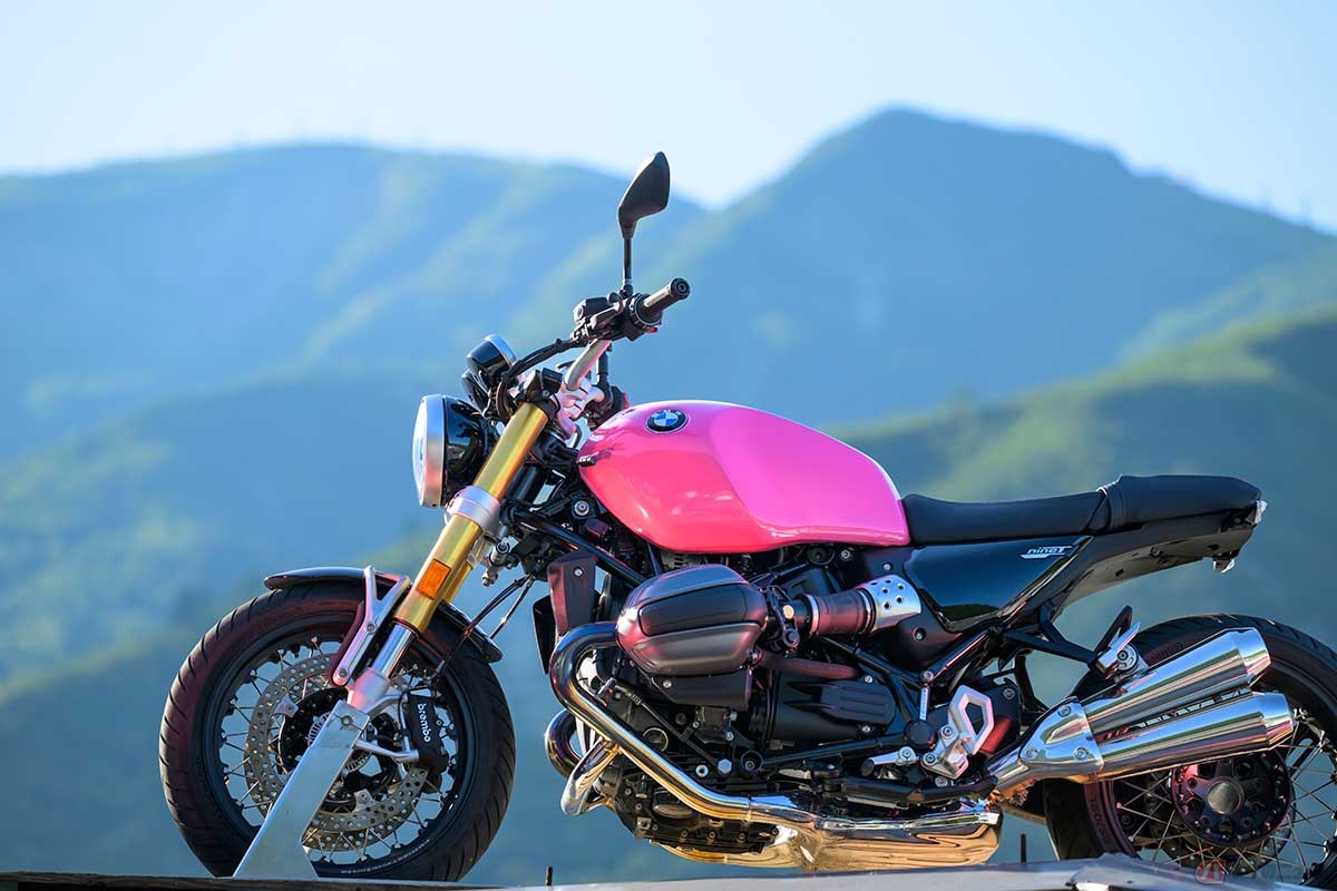 『BMW MOTORRAD DAYS JAPAN 2025』開催。20回目を記念して、メモリアルカラーは「ホットピンク」!?