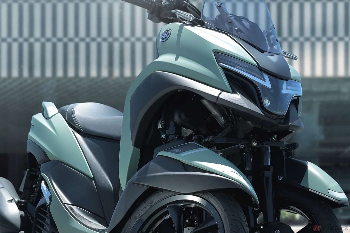 ヤマハ「トリシティ125」