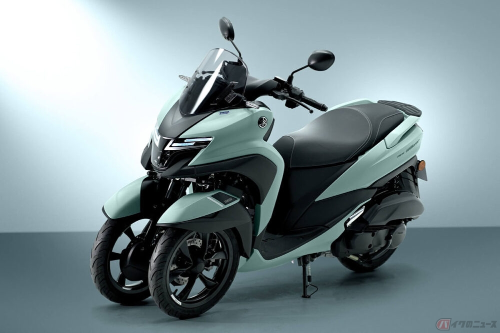 ヤマハ「トリシティ」シリーズ生産終了!! 最大排気量「300」は店舗在庫