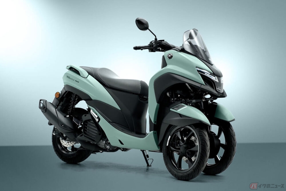 ヤマハ「トリシティ」シリーズ生産終了!! 最大排気量「300」は店舗在庫