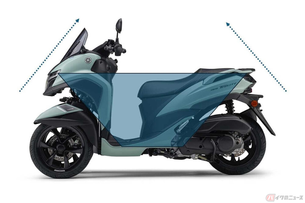 ヤマハ「トリシティ」シリーズ生産終了!! 最大排気量「300」は店舗在庫