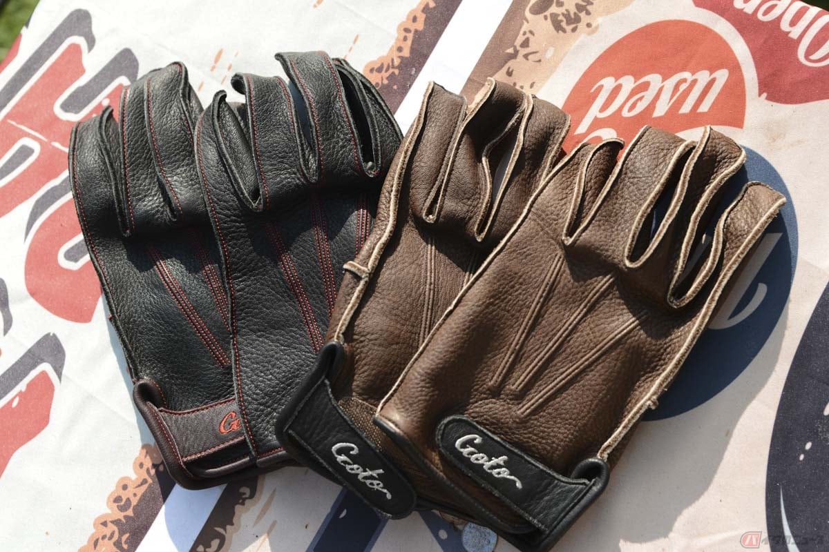 尾原手袋屋島工房のオーダーメイドグローブ。サイズ、カラー、糸の色などすべてオーダーで製作することが可能です