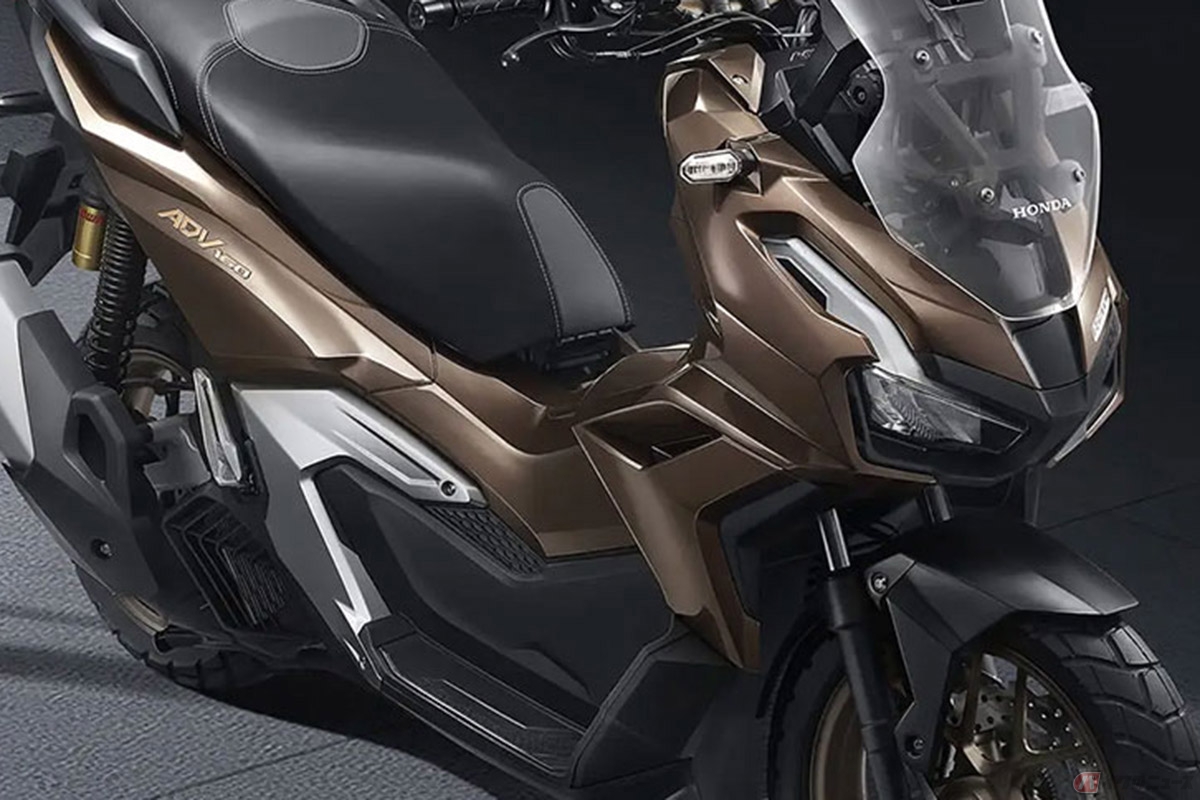 ホンダ「ADV160」2026年モデル
