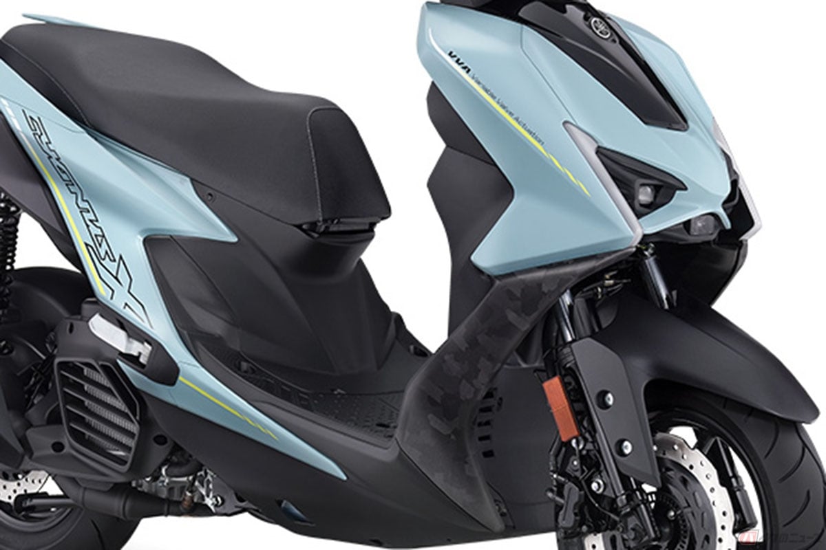 台湾ヤマハが発表した「シグナスX」新型モデル