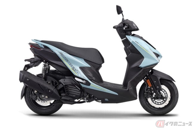 ヤマハの人気スクーター復活!? 原付二種「シグナスX」新型モデルを台湾