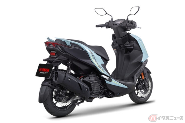 2型BWS125 sea6j シグナスXよりも個性的 ヤマハの人気スクーター復活!? 原付二種「シグナスX」新型モデルを台湾