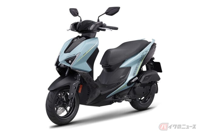 ヤマハの人気スクーター復活!? 原付二種「シグナスX」新型モデルを台湾