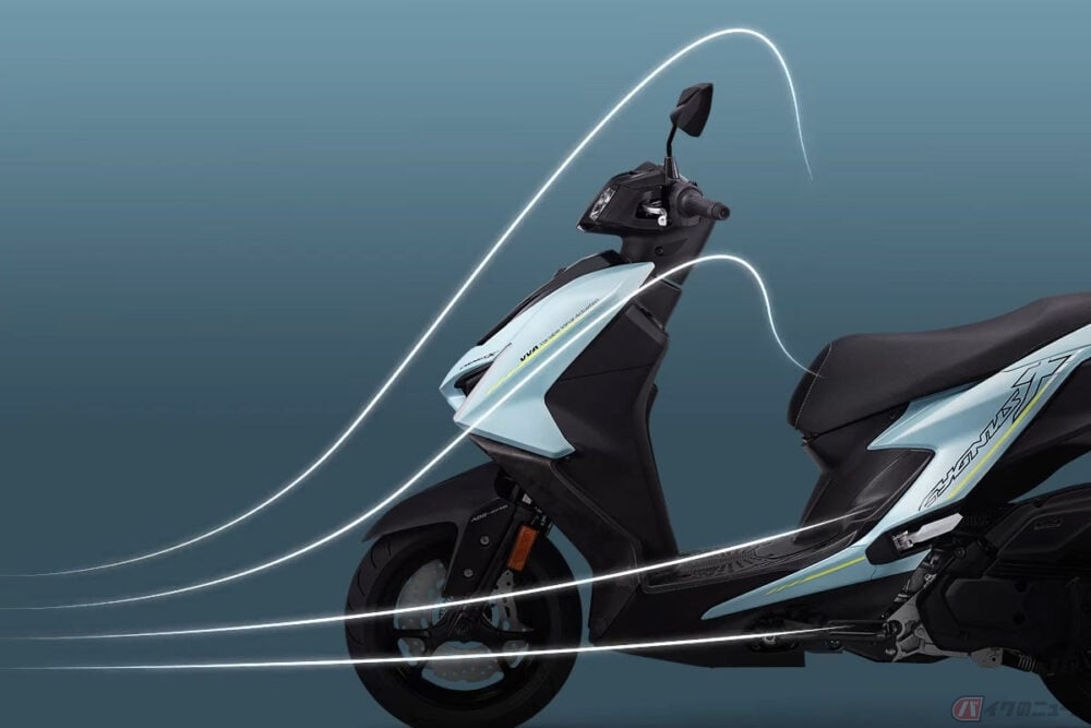 ヤマハの人気スクーター復活!? 原付二種「シグナスX」新型モデルを台湾
