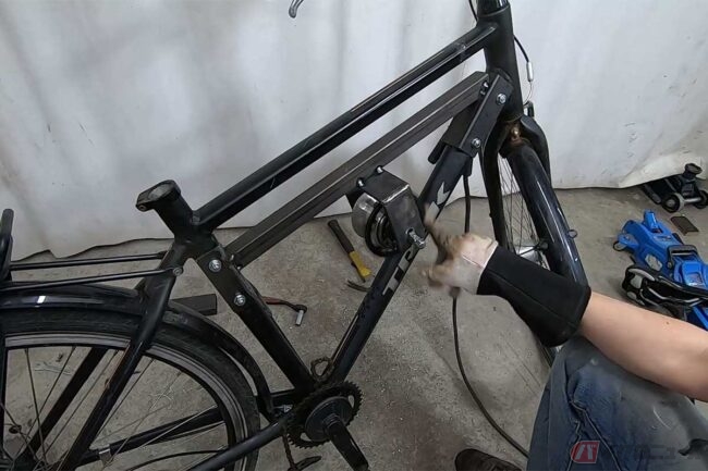 魔改造「ギア数マシマシ」自転車で爆速実現!? 非電動の脚力だけで