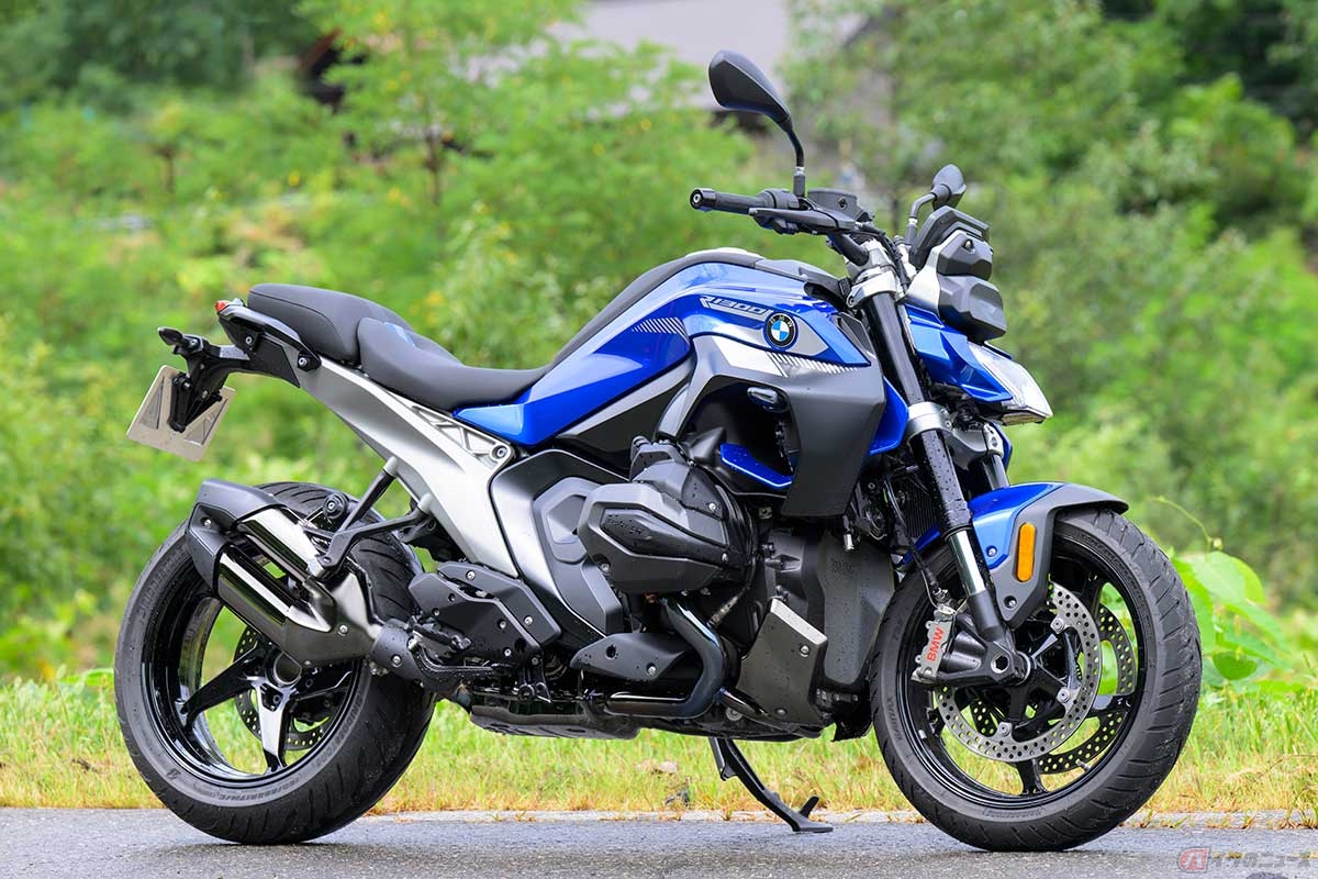 BMW Motorrad新型「R 1300 R」