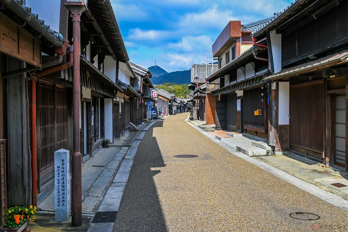 旅ゲーム「風雨来記5」の舞台、三重県の探訪スポットである「関宿」