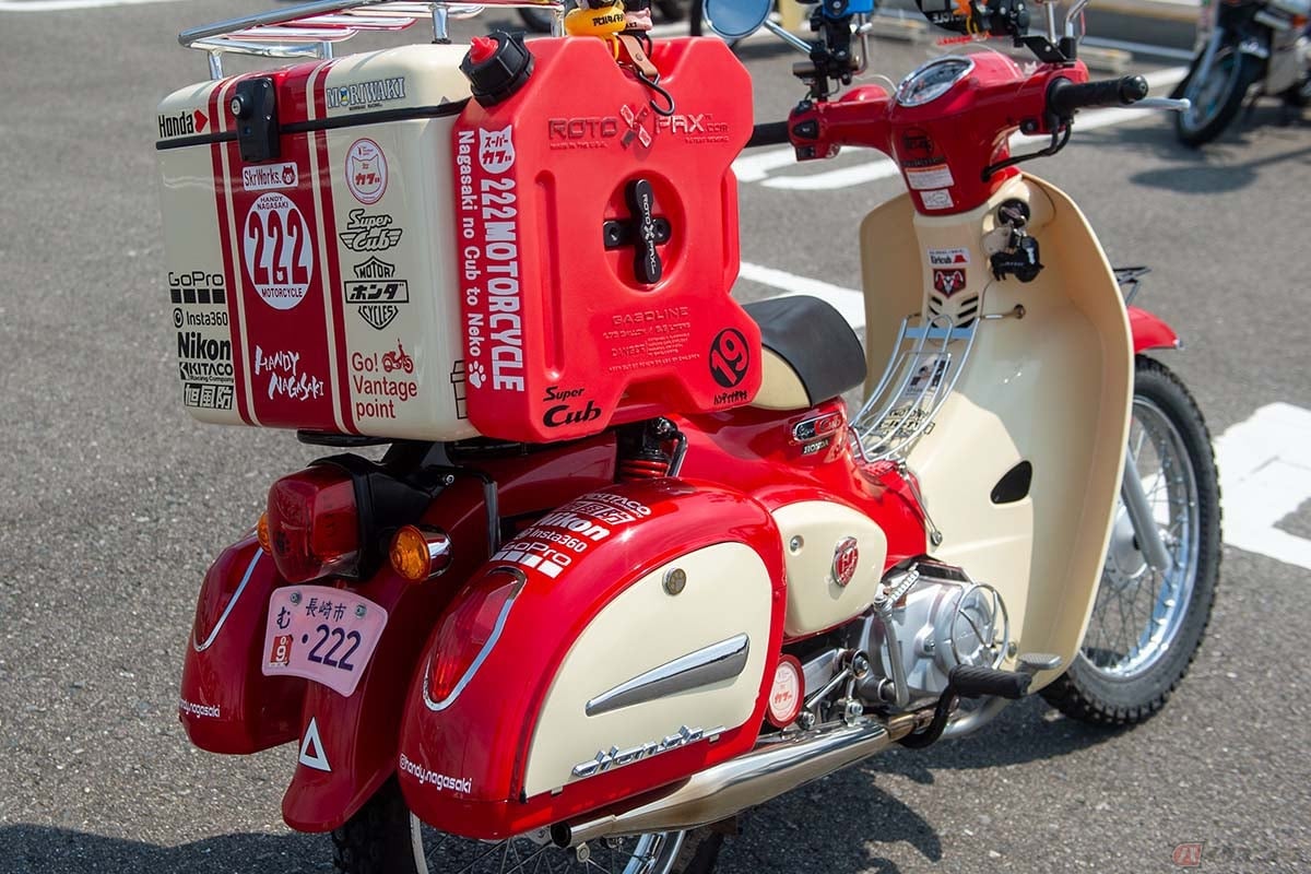 handy.nagasakiさんによるホンダ「スーパーカブ110」旅仕様カスタム