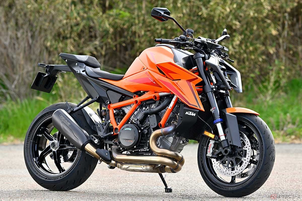 KTM「1390 SUPER DUKE R EVO」(2024年型)