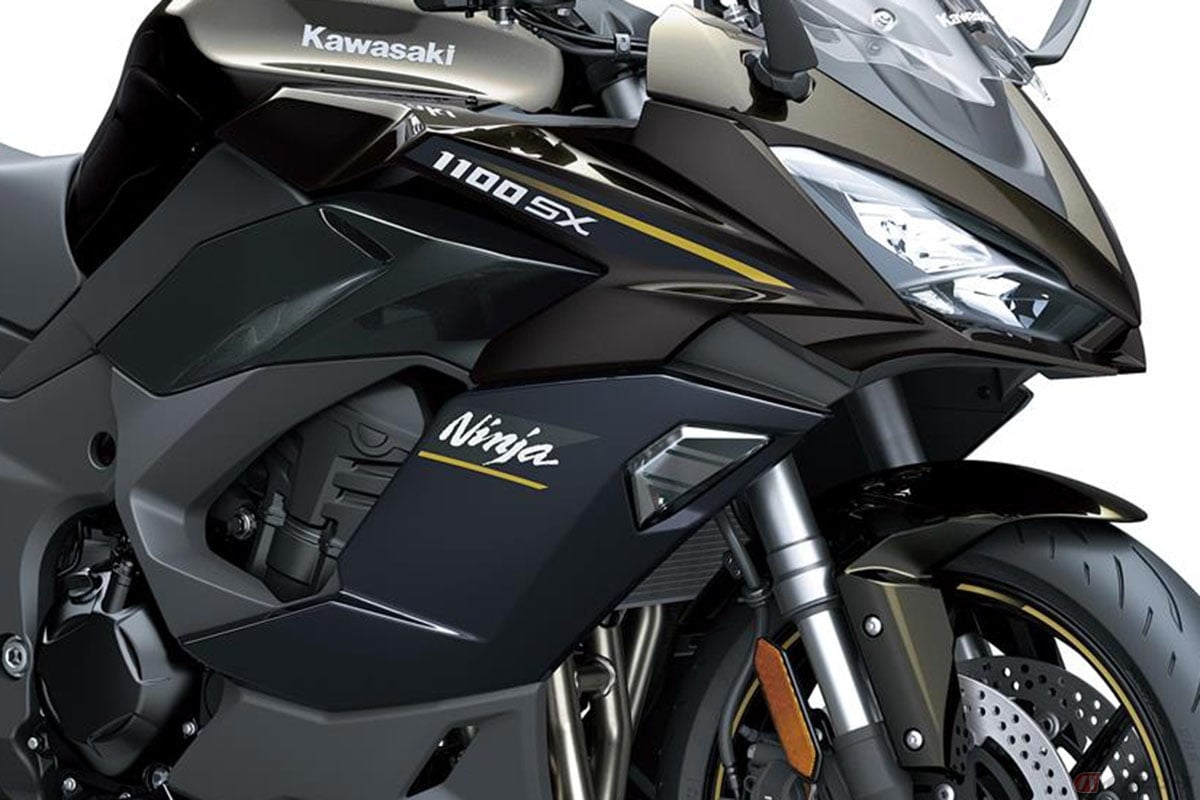 カワサキ「Ninja 1100SX」2026年モデル