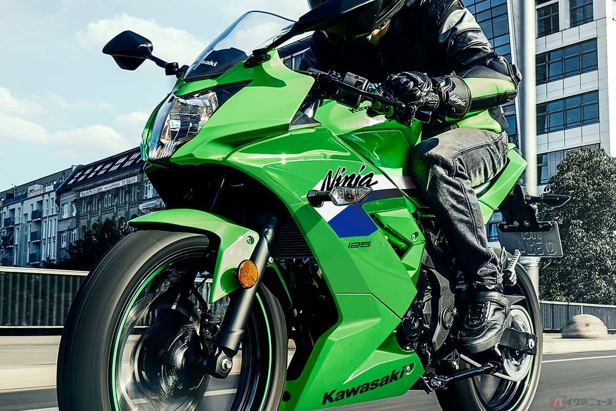 カワサキ「Ninja 125」2026年モデル